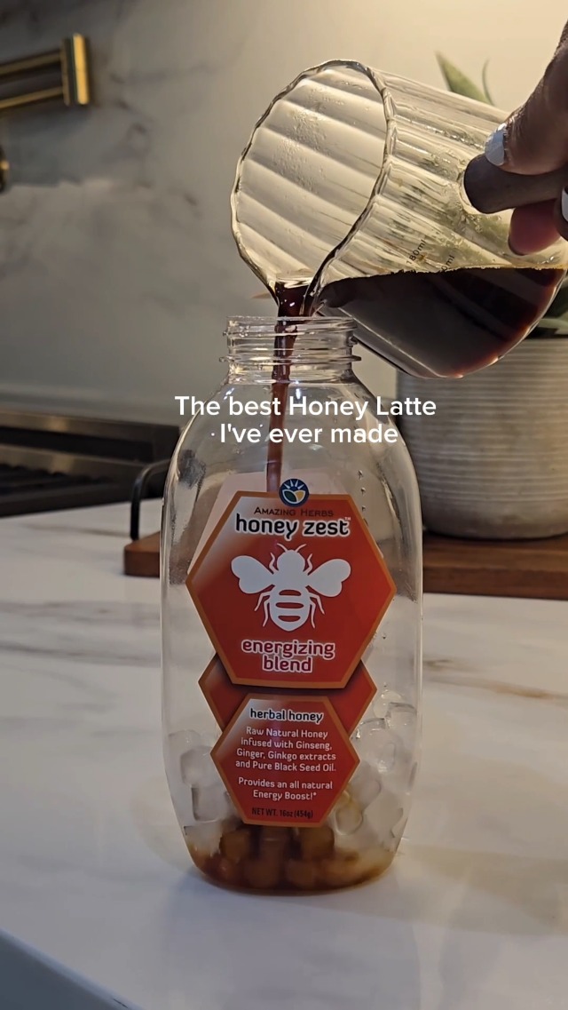 Amazon.com: Amazing Herbs Raw Natural Honey Herbal Honey - 16 Fl