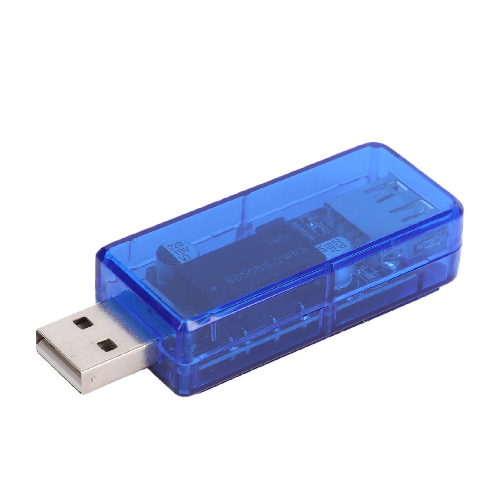 EMUKOEP Isolateur Numérique USB 480Mbps, Isolation Haute Vitesse pour