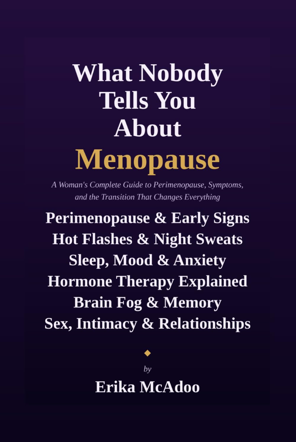 What Nobody Tells You About Menopause: A Woman's Complete Guide to Perimenopause, Symptoms, and the Transition That Changes Everything