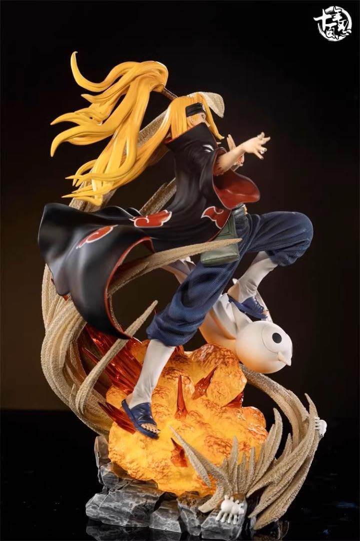 Amazon.co.jp: なると デイダラ ガレージキット フィギュア 1 8
