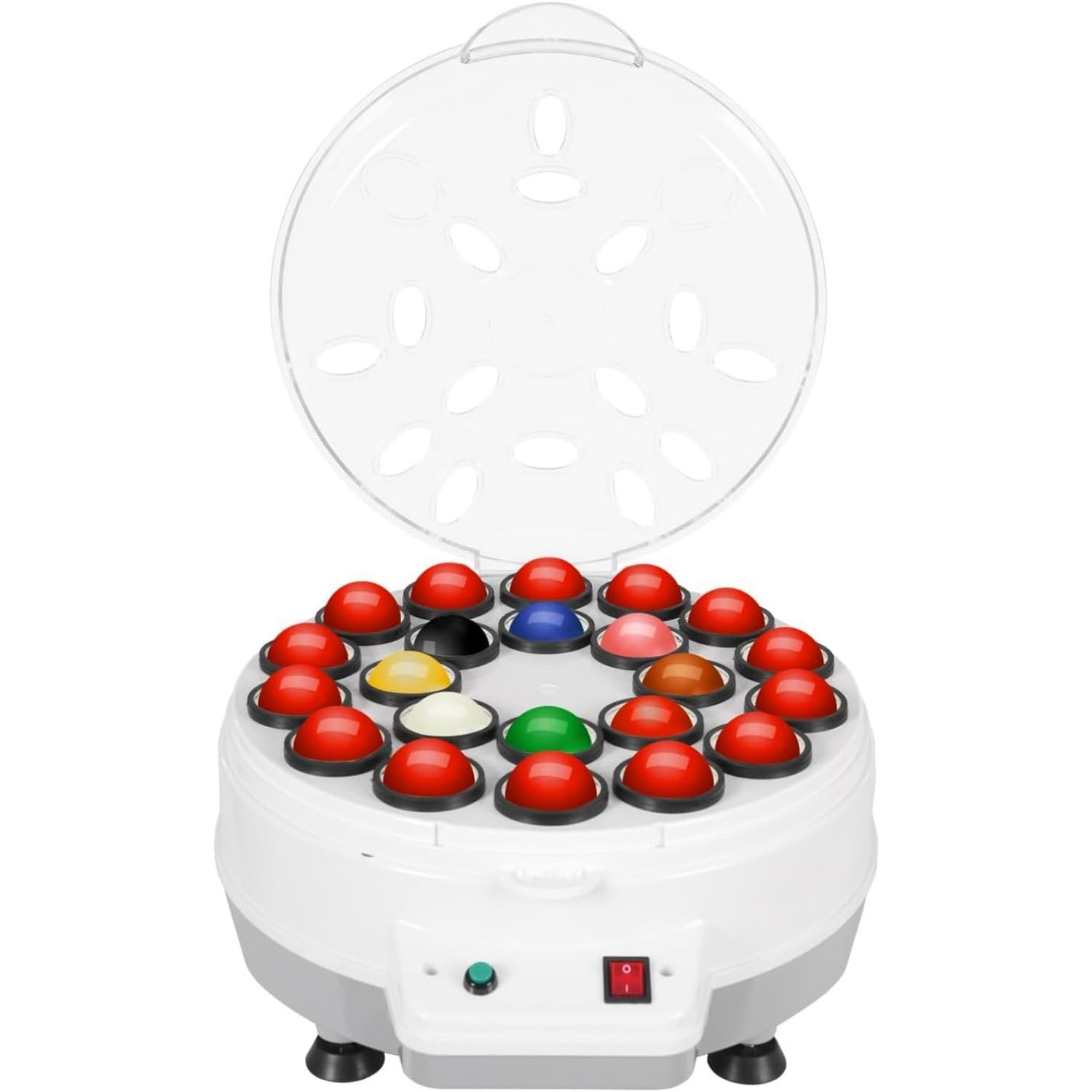 Dispositif de lavage et de polissage efficace pour billes de billard automatique