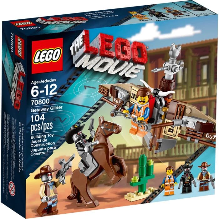 Amazon.com: LEGO Movie Getaway Glider (Retired) (New Sealed) by