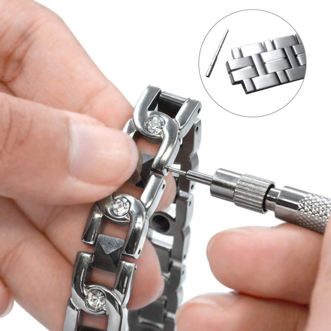 DIY Crafts Design # No 6, Set Spring Bar Tool for Watch Band Replacement (Design # No 6,) 3