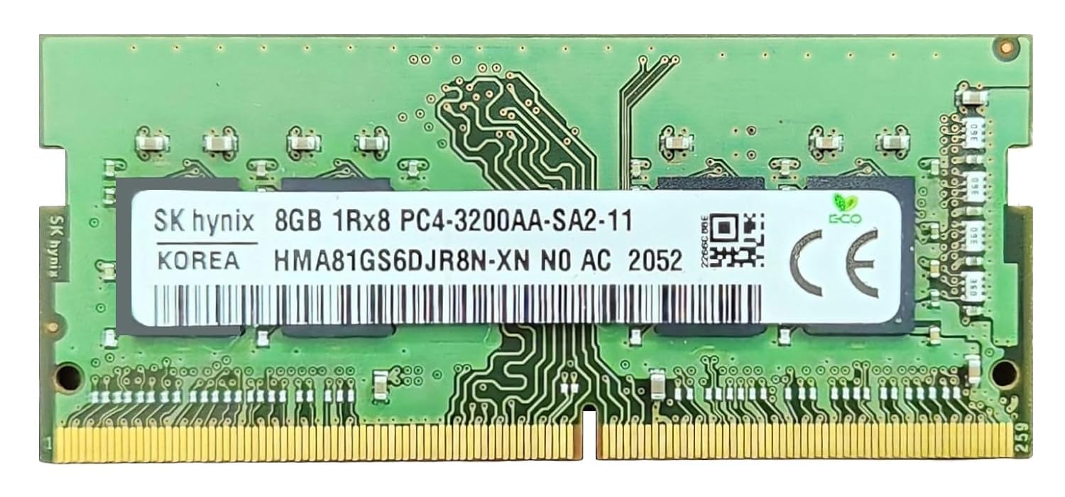 Amazon.in: Buy A1TECH 8GB DDR4 3200MHz Laptop RAM PC4-25600 1Rx8