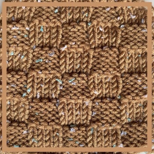 Image of Tweed Twinkles Soft Baby Yarn for Crocheting, 4-Pack (696Yds / 400G), Free Patterns - Acrylic Baby Blanket Knitting Yarn with Flecks - Size 3 DK Light Worsted Weight - Golden Brown