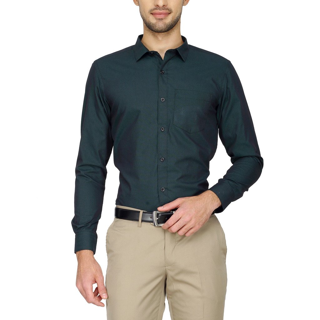 Dark green color shirt Clearance