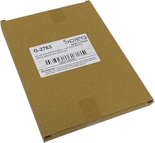 Miniatura 5 de Spieg Driver Side Mirror Glass Replacement for Mazda CX-5 2015-2016 Heated Blind Spot Monitoring wBacking Plate (Left)