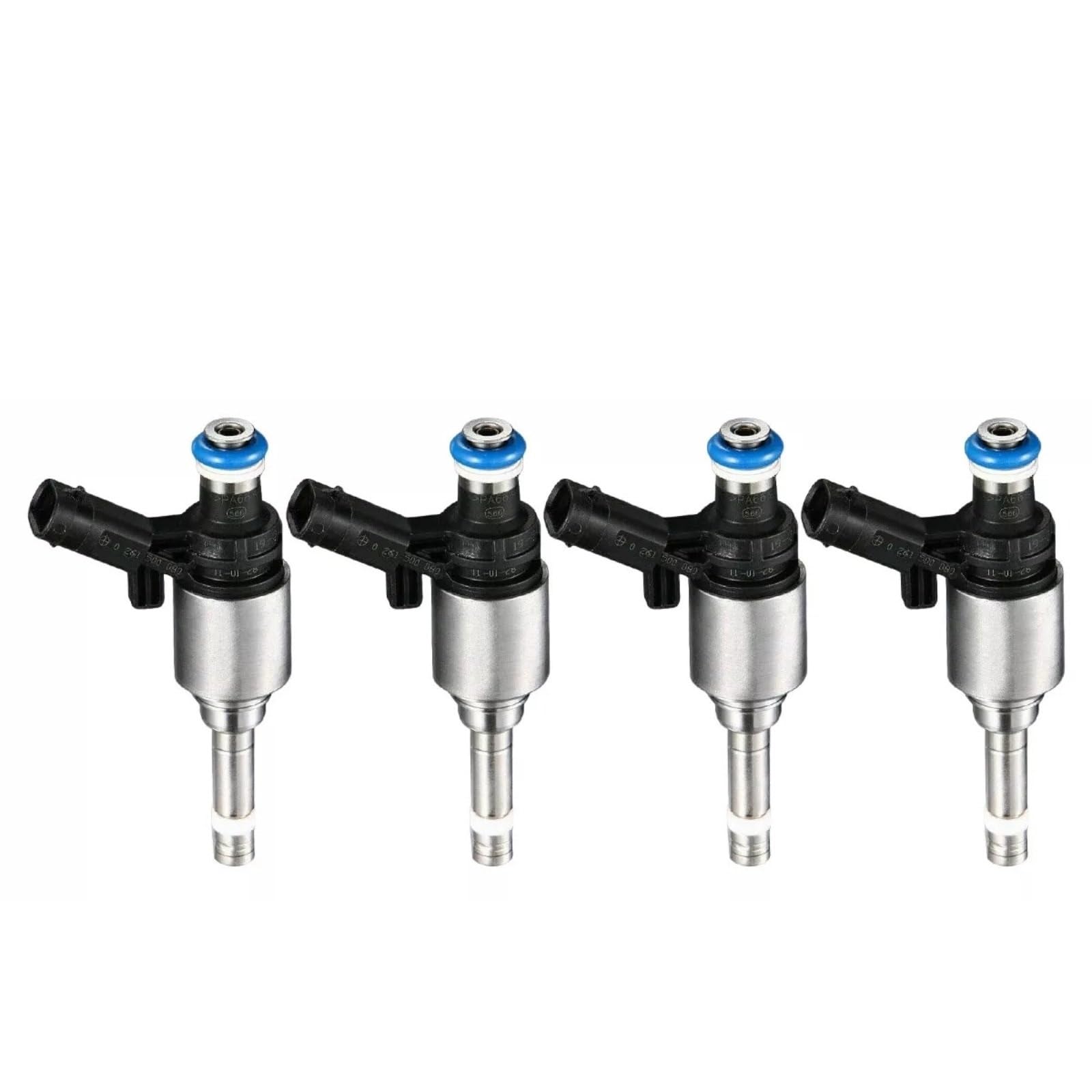 Fuel Injector Nozzle Fit for Vw GTI Passat Jetta Tiguan CC Fit for A4 A5 Q5 TT 2.0 TFSI 4PCS Fuel Injectors 06H906036AE Fuel Injector