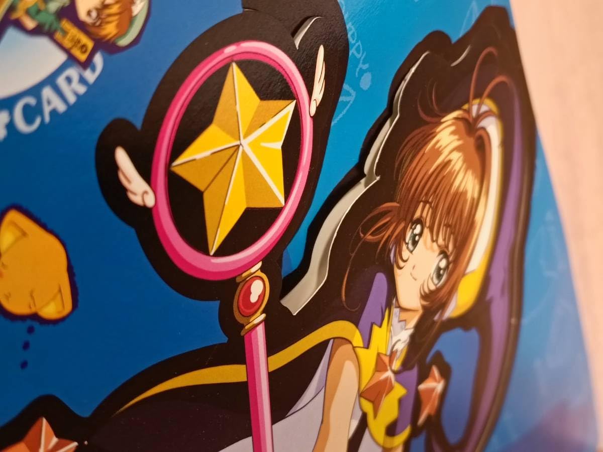 カードキャプターさくら販促物スタンドPOP