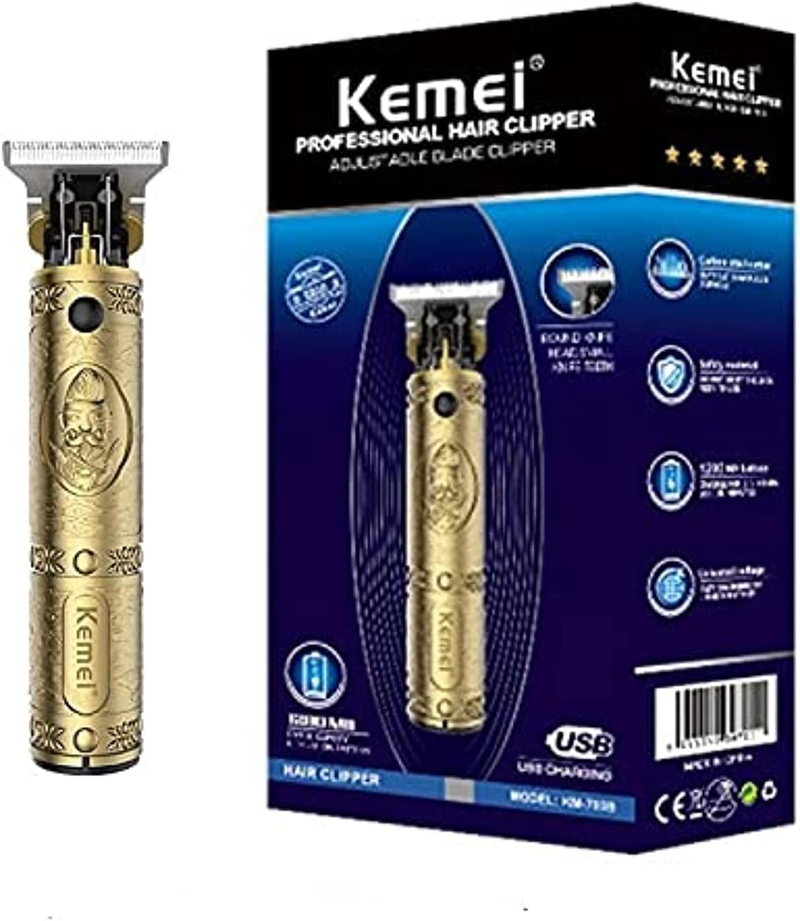 Electric Hair Clipper -Zero Blade