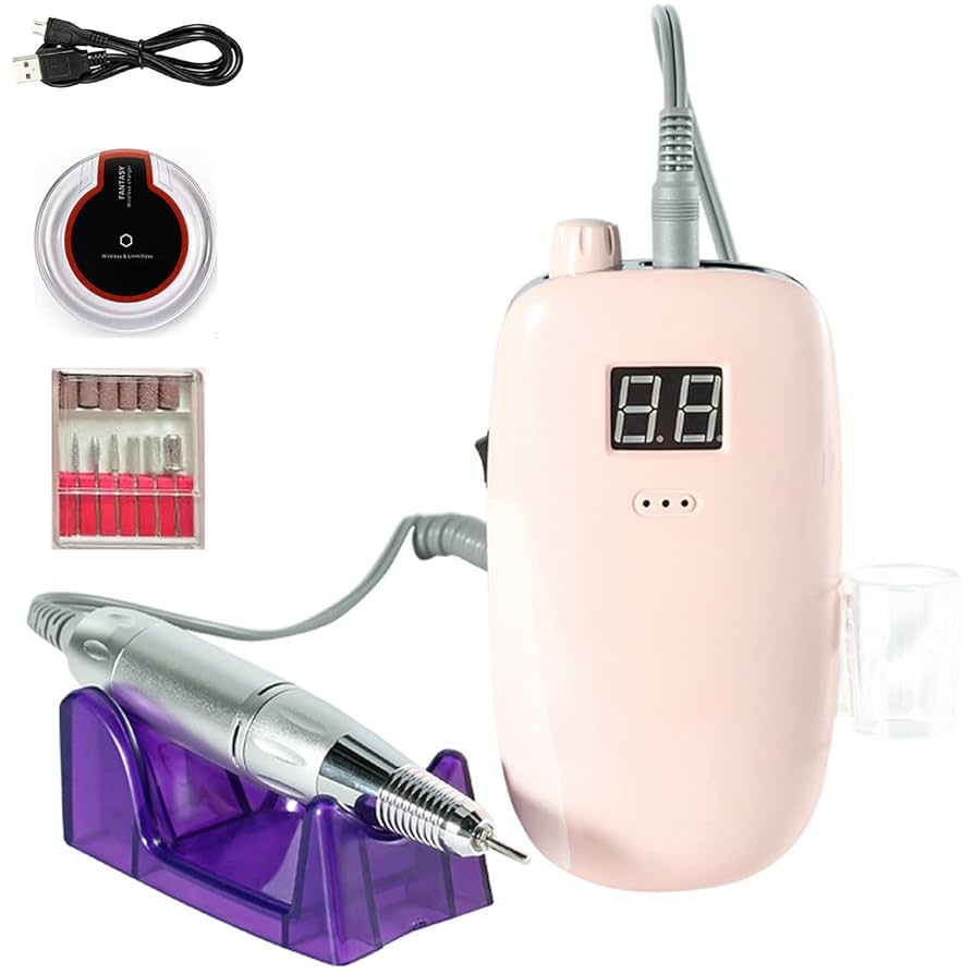 Amazon.co.jp: 電動 ネイルマシン ポータブル マニキュアセット