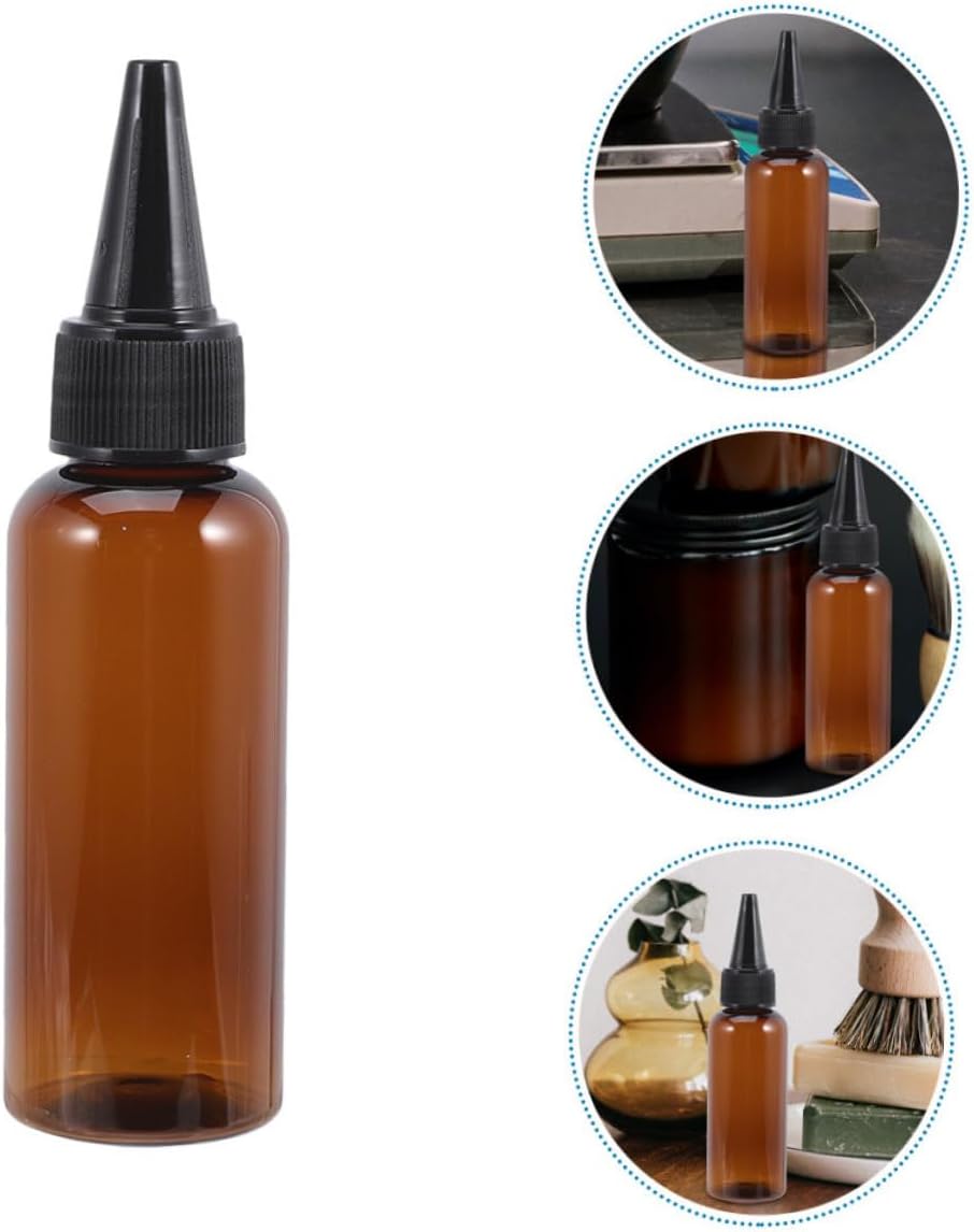 Didiseaon 12 Pack Hair Dye Applicator Bottles, 50ml PET Squeeze