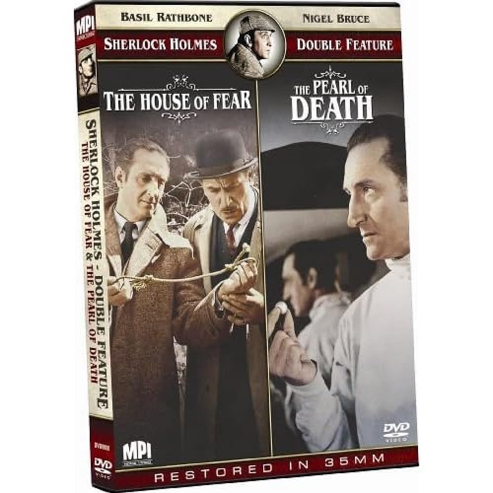 Sherlock Holmes Double Feature: The House of Fear/The Pearl of Death