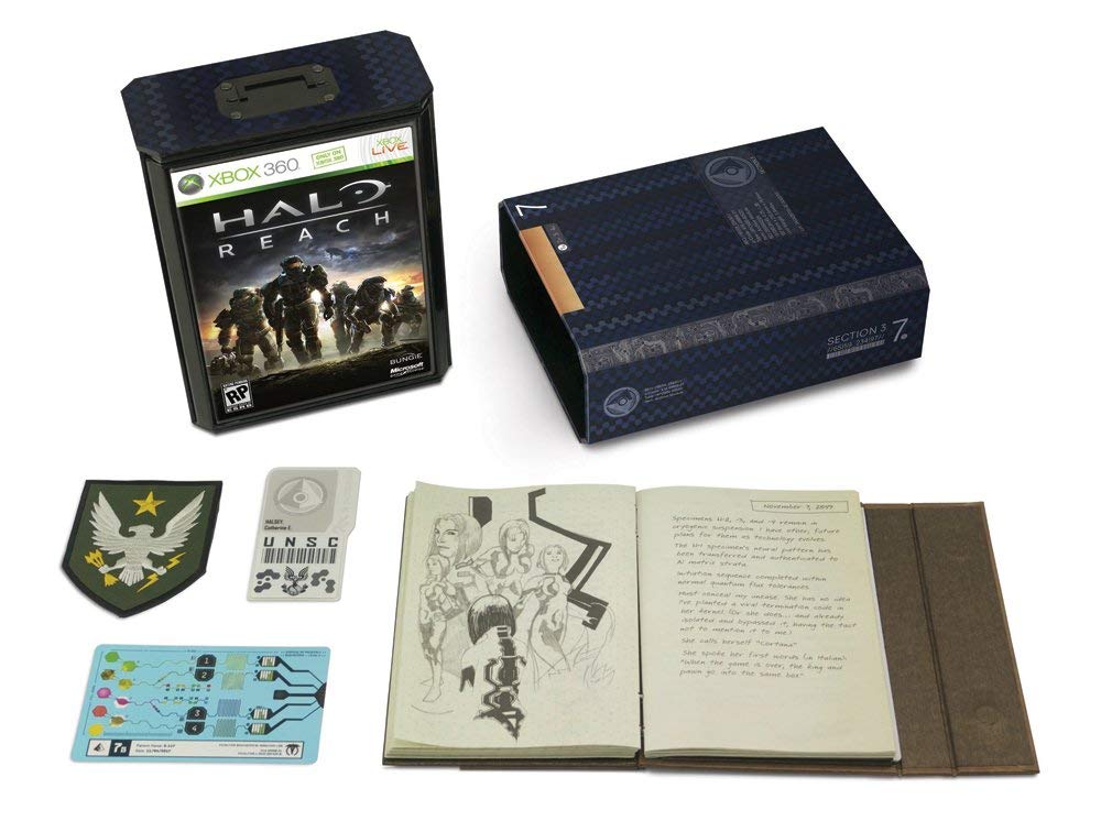 Amazon.com: Halo Reach - Limited Edition -Xbox 360 (Renewed