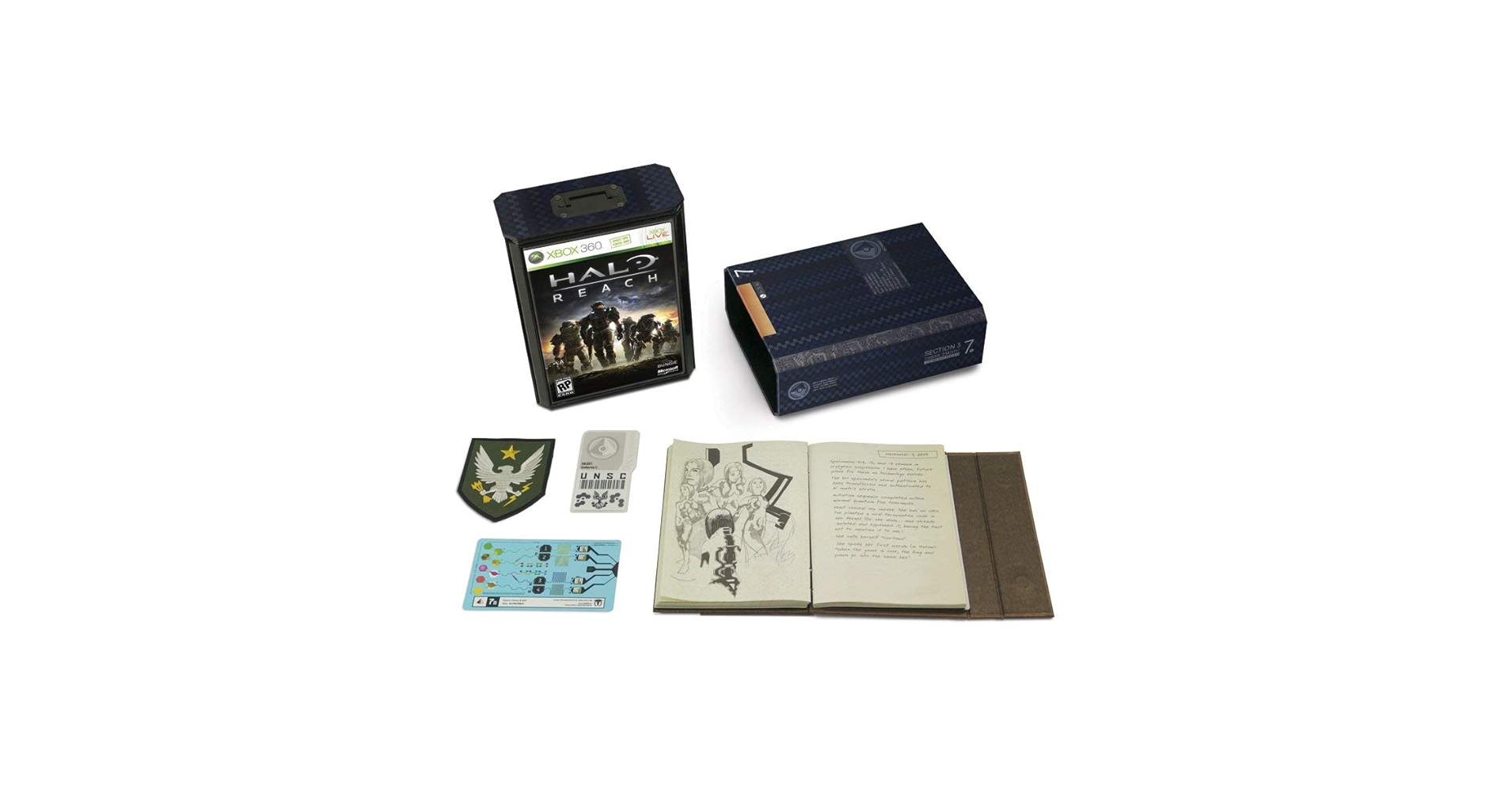 HALO:REACH レジェンダリーエディション HALO REACH フィギュアセット Legendary Edition Halo Reach