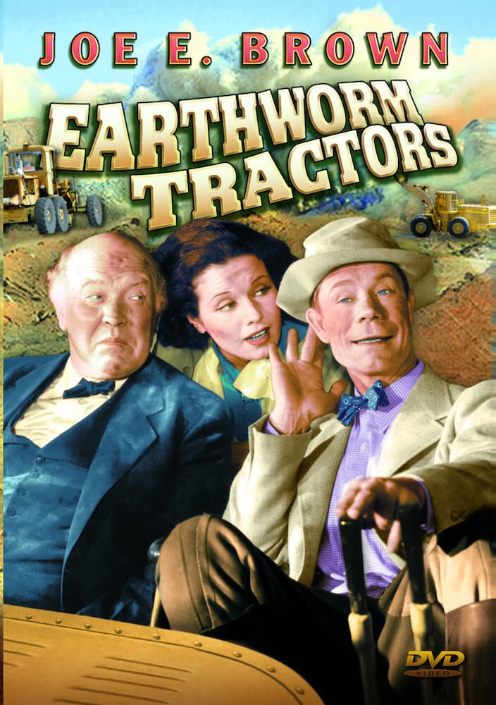 Película en DVD Earthworm Tractors formato NTSC importación Reino Unido para reproductor zona 1