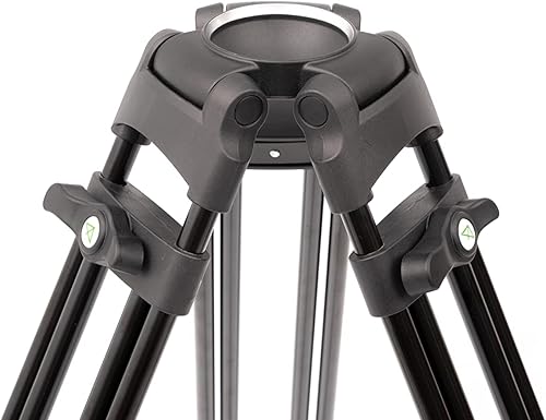 Miniatura 5 de 9.Solutions Trípode de alta resistencia para brazo C-Pan, 9.TR1, con bolsa de transporte (negro), cuenco triopd estándar integrado de 2.953 in