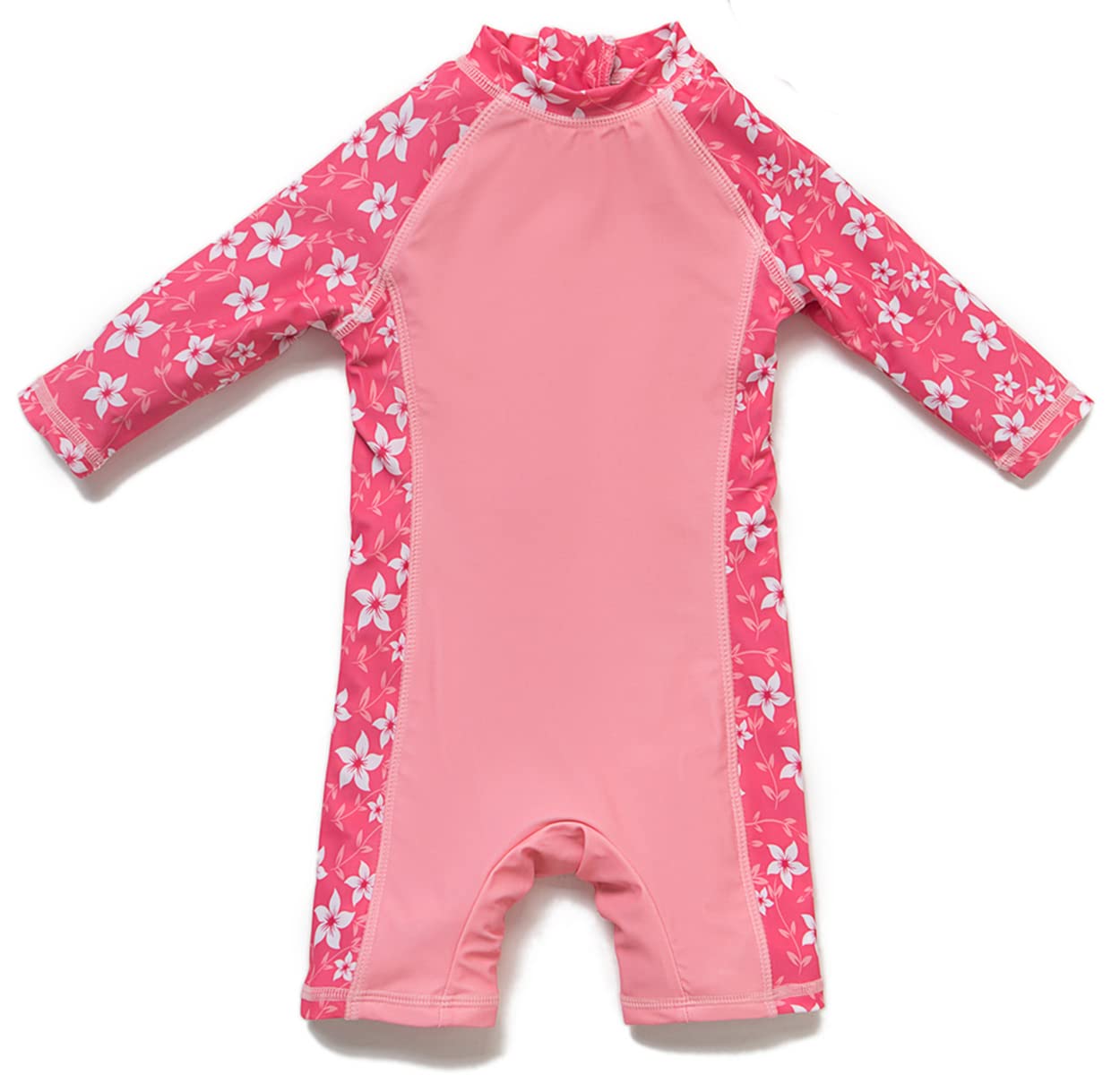BONVERANO Costume Bagno Bambini UPF 50+ Protezione Solare Chiusura Zip