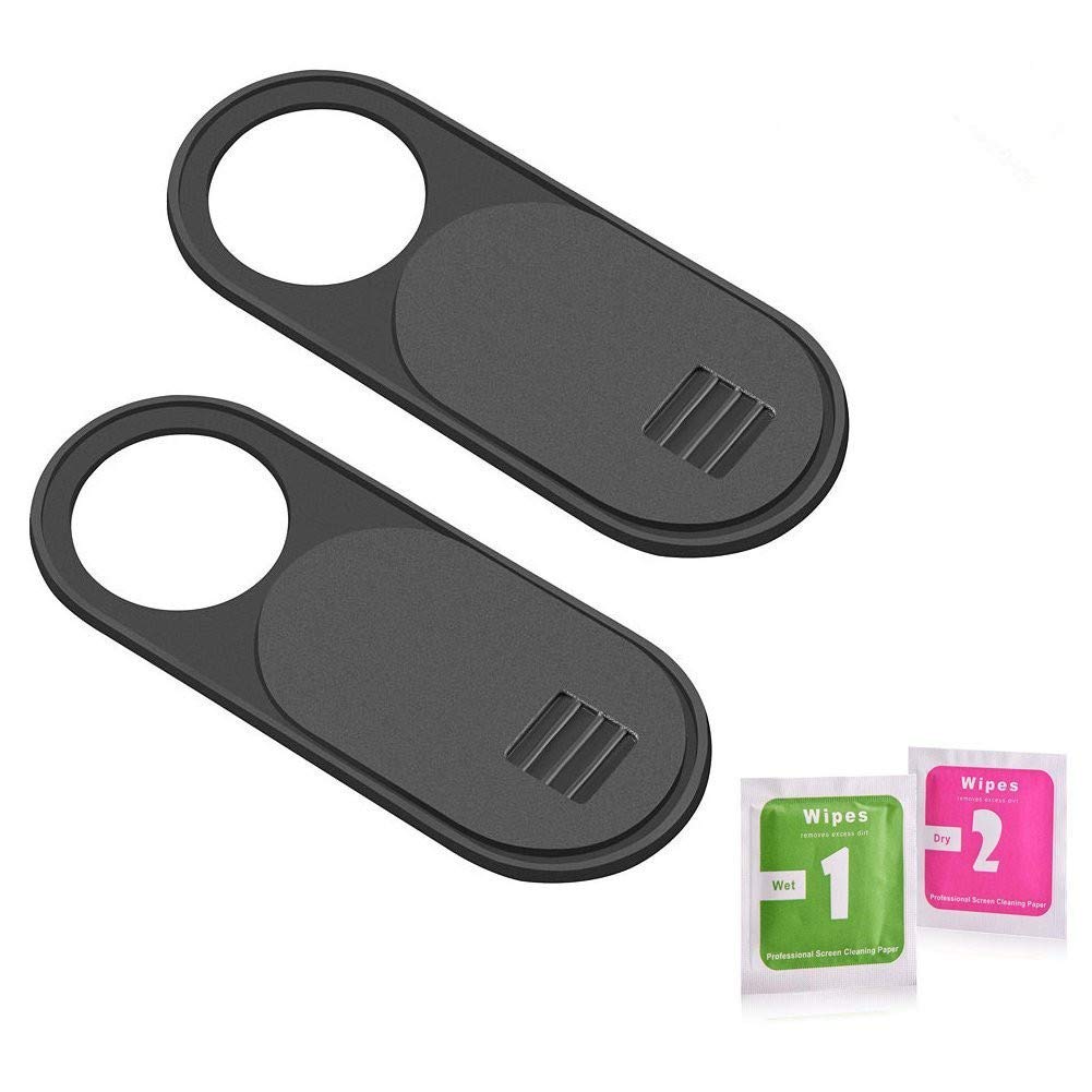 Webcam Cover, 0.035 Inch Ultra-Thin Slider Camera Cover for MacBook Pro, Laptop, Mac, PC, Surfcase Pro, iPhone, Protecting Your Digital Life (2 PCS)