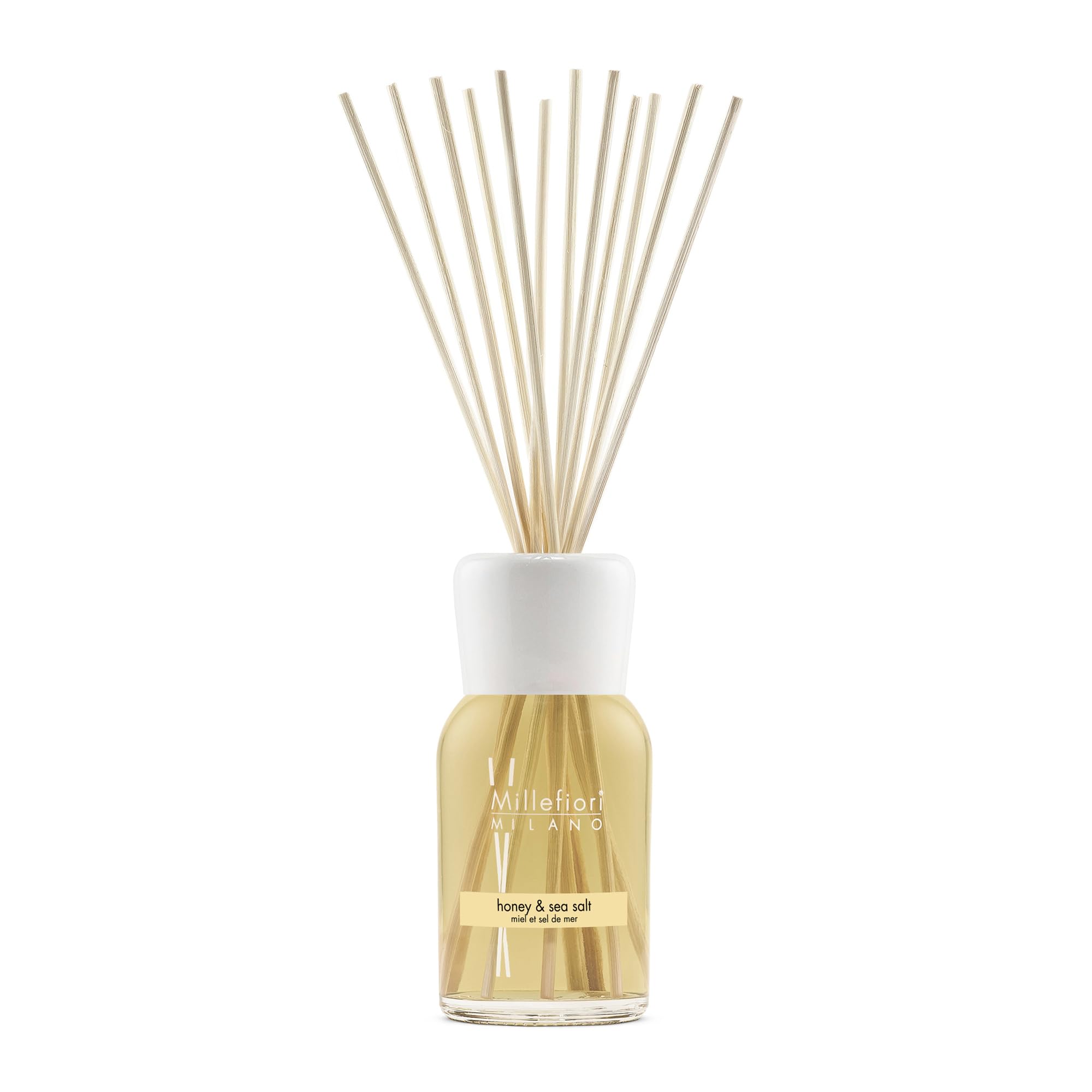MILLEFIORI MILANO DIFFUSORE A BASTONCINO 500ml HONEY & SEA SALT