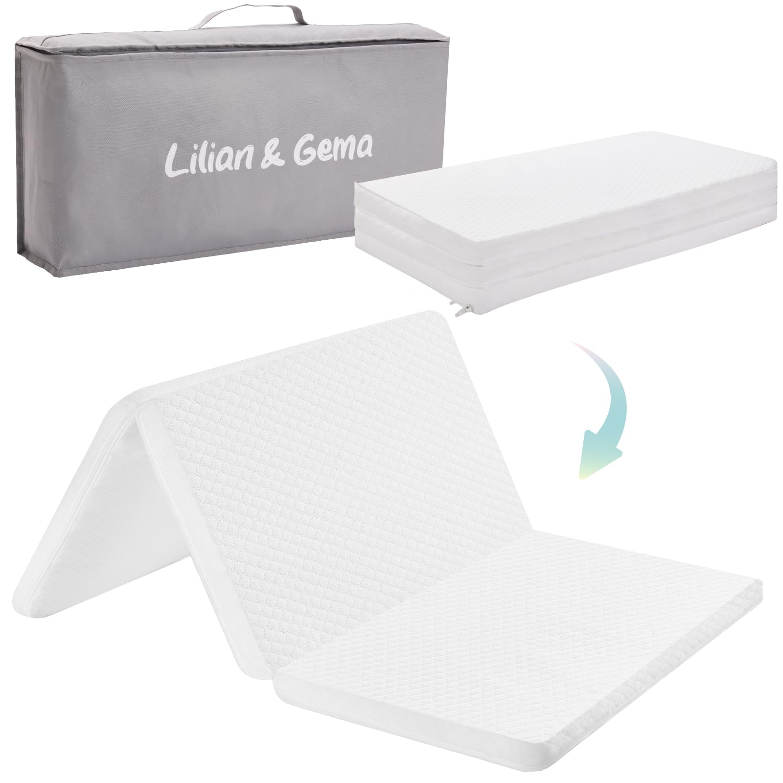 Lilian&Gema Trifold Pad