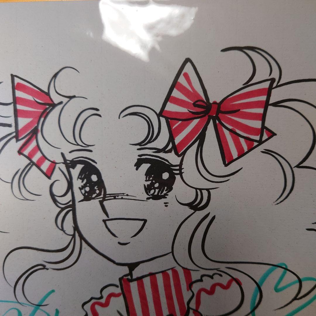 Amazon.co.jp: キャンディキャンディ いがらしゆみこ サイン色紙 東映