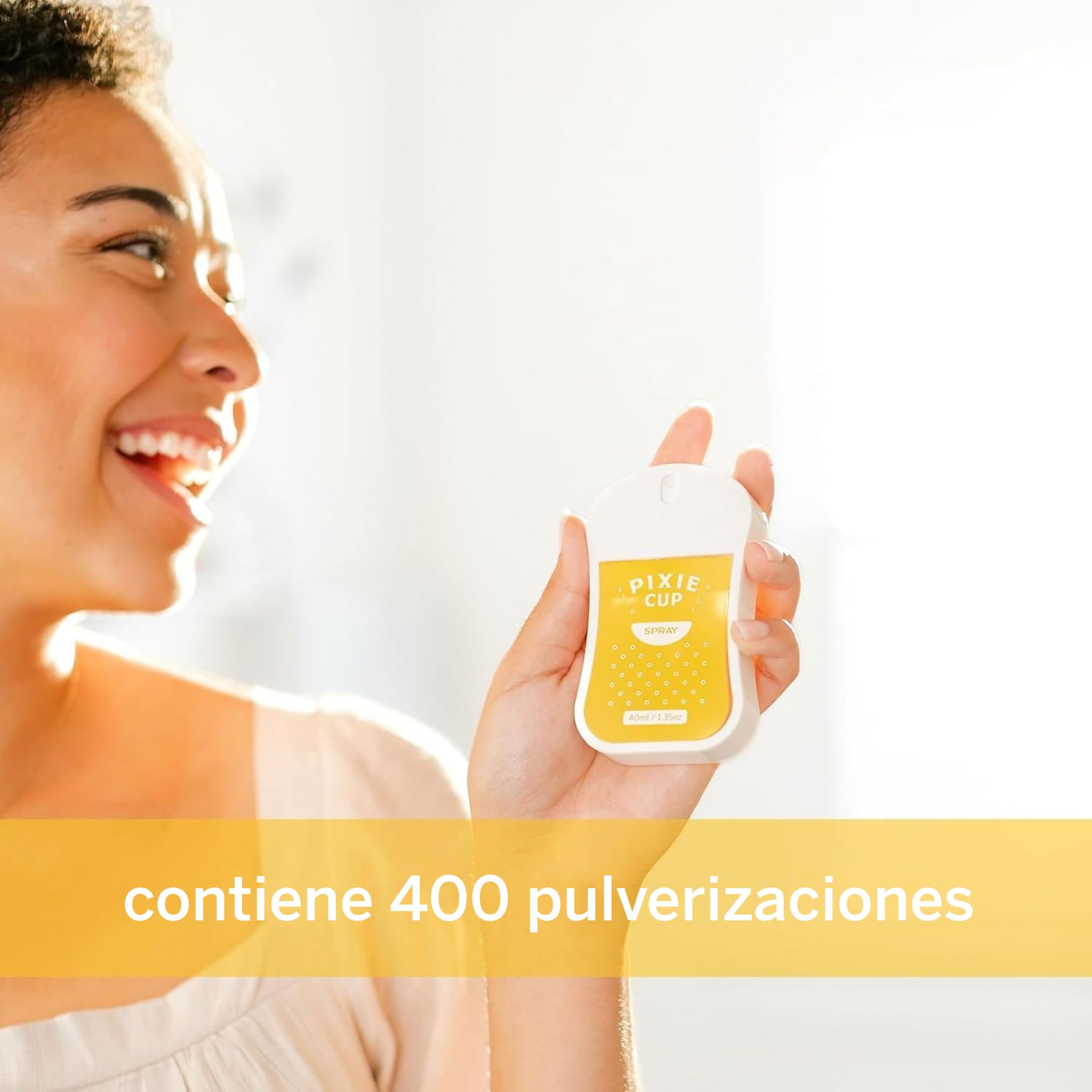 Pixie Cup Esterilizador limpiador para tazas de período