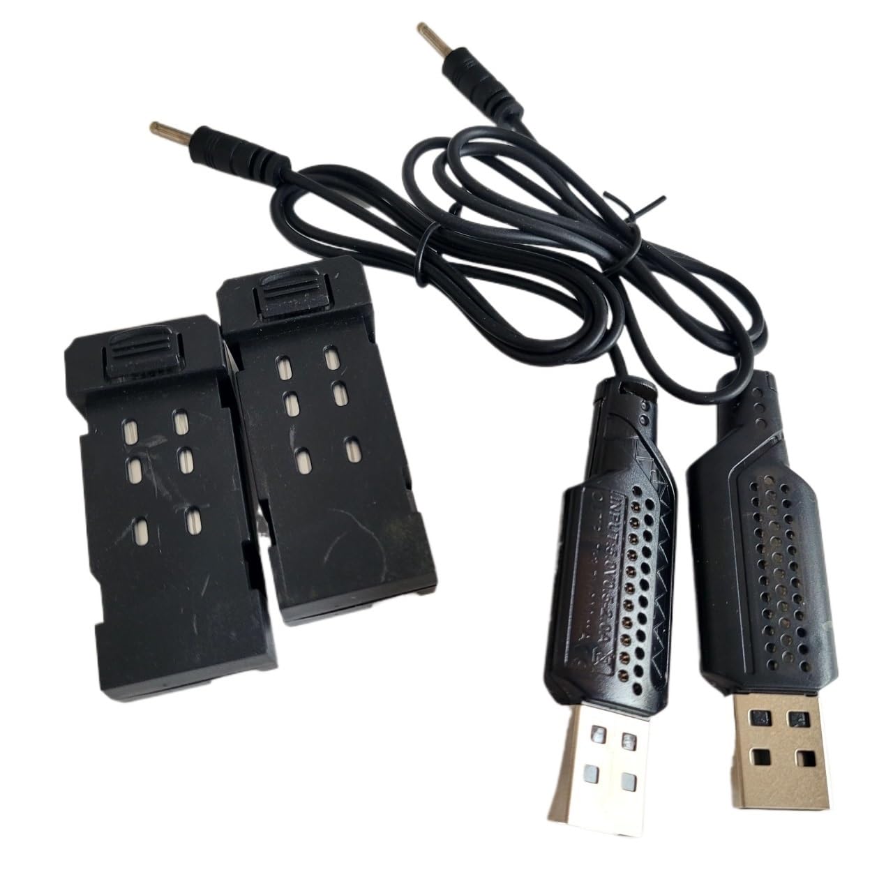 For LSRC XT6 Mini Drone for Spare Part LS-XT6 Battery for USB Charger for RC Quadcopter Accessory Drone parts(Set 02)