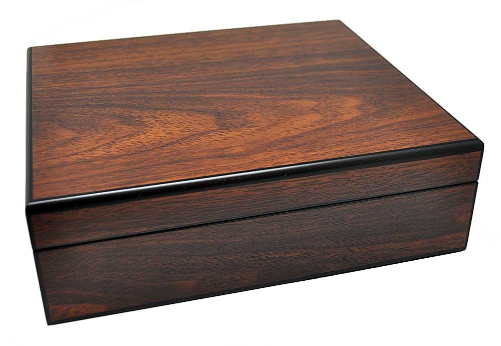 Uhrenbox aus Echtholz W-062 für 8 Uhren 704