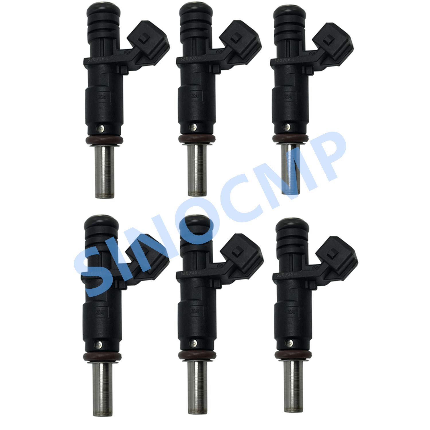 Amazon.com: SINOCMP 7531634 13537531634 1353753163 Fuel Injector 