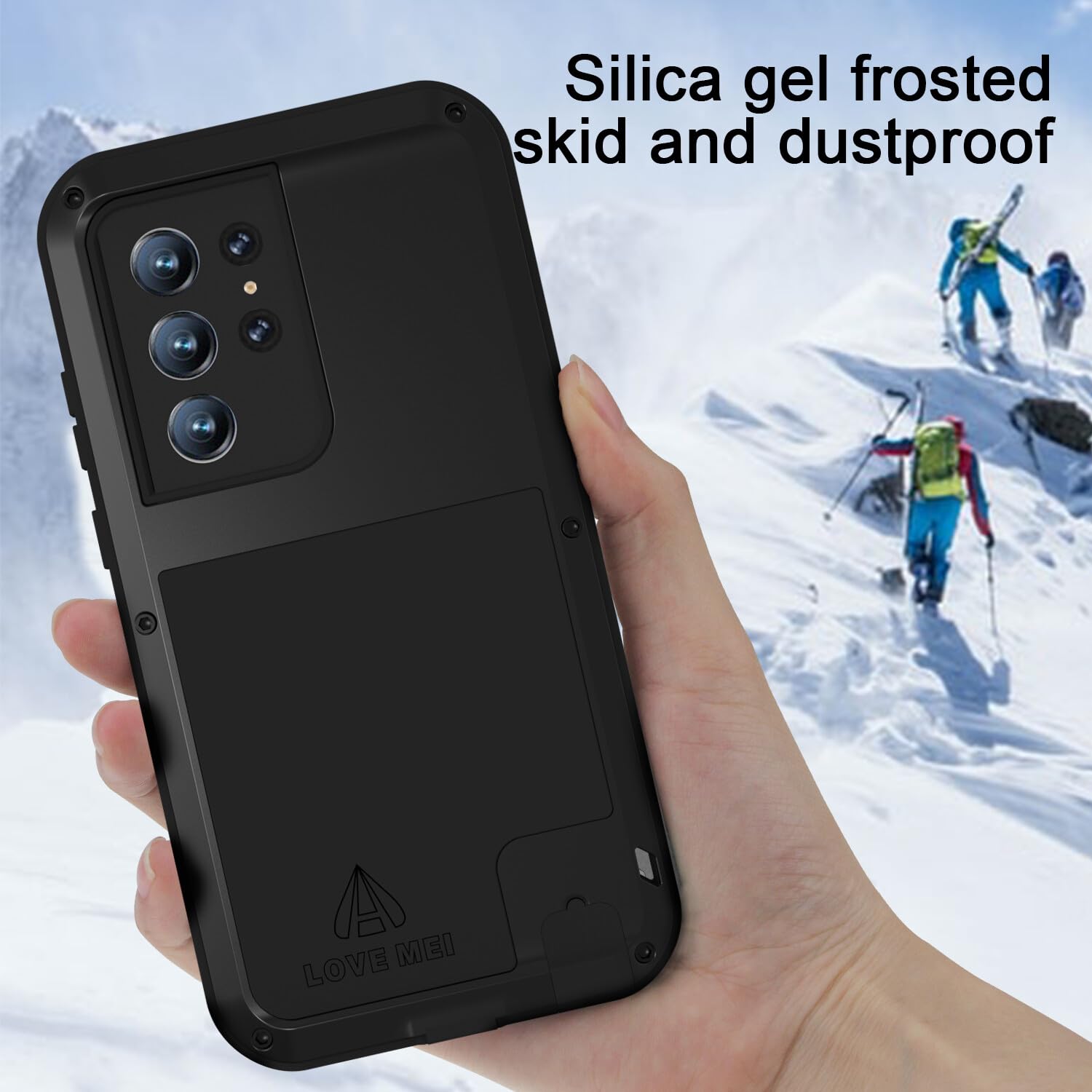 Pour Samsung Galaxy S23 FE (couleur : jaune), coque complète en silicone rigide antichoc de qualité supérieure