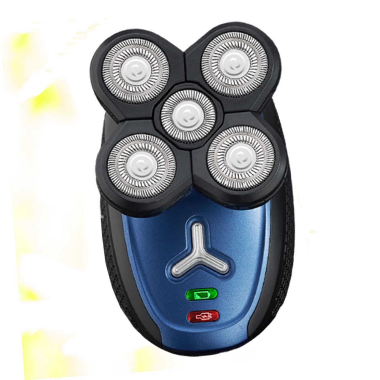 FOYTOKI Electric Shaver for Men Women 5-Head Electric Razor Rechargeable Water Washable Fast Charging for Travel