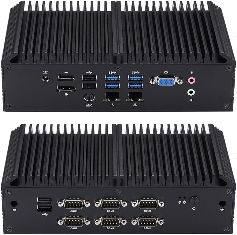 Best compact desktop pc Q1052X Core i5-8260U,1.6GHz 15W AES-NI (32GB RAM 256GB M.2 SSD) 6*RS-232,8*USB,3*Display,2*LAN,WIN10/11 Fanless Aluminium alloy shell Best compact desktop pc Q1052X Core i5-8260U,1.6GHz 15W AES-NI (32GB RAM 256GB M.2 SSD) 6*RS-232,8*USB,3*Display,2*LAN,WIN10/11 Fanless Aluminium alloy shell