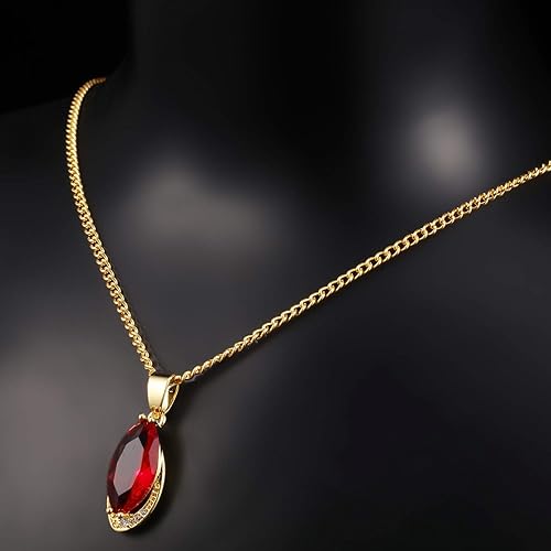 Miniatura 2 de Hicarer Paquete de 24 cadenas de collar chapadas en oro para mujer, a granel, de 16-26 pulgadas, 0.079 in, chapadas en oro, cadenas de eslabones