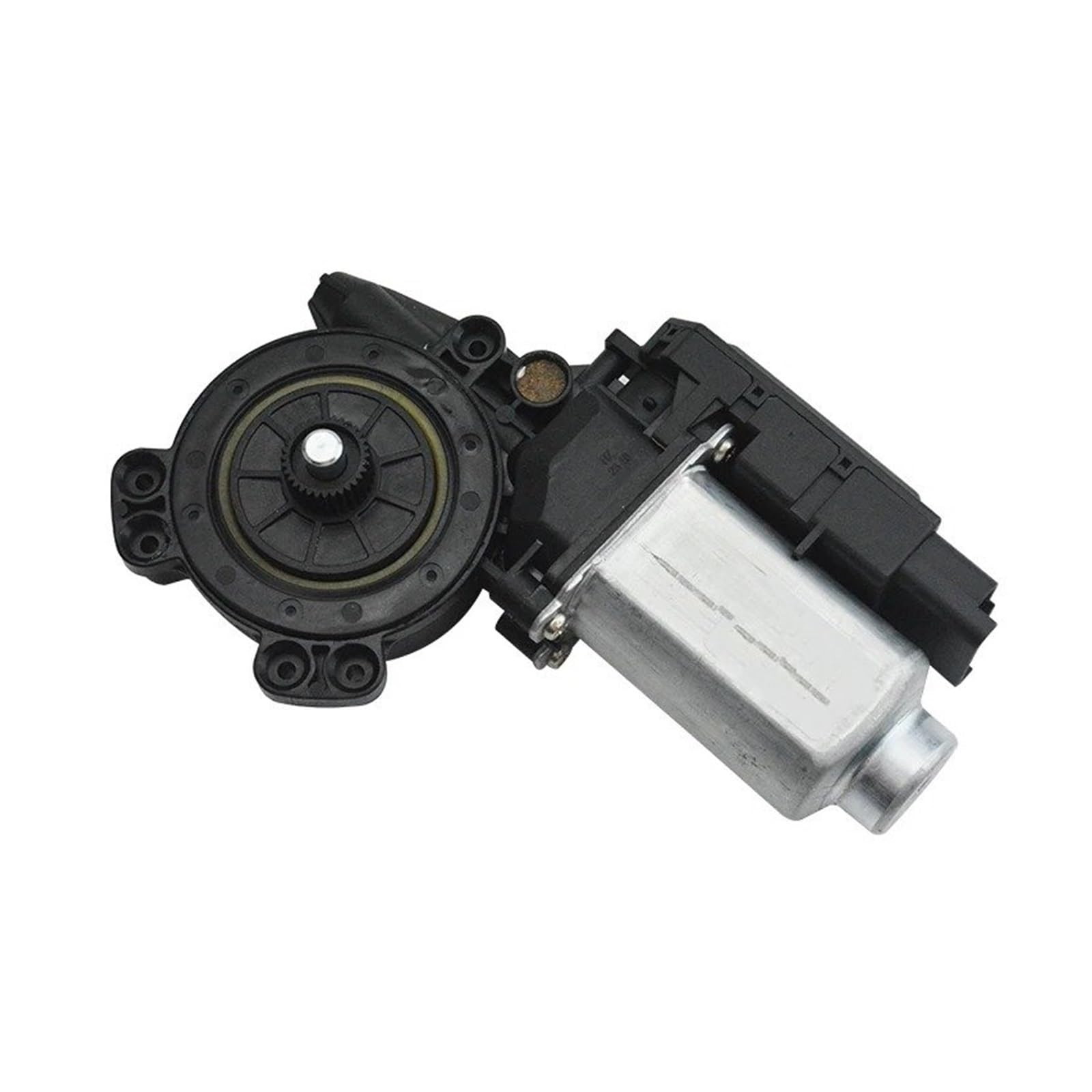 SAMWDK Glass Lifter Power Window Motor R Passenger Side Left Driver Side Power Window Regulator Electric Lift Motor for Hyundai IX35 Ix35 6pins 2pin Car Window Regulator(Front Left-6pins)