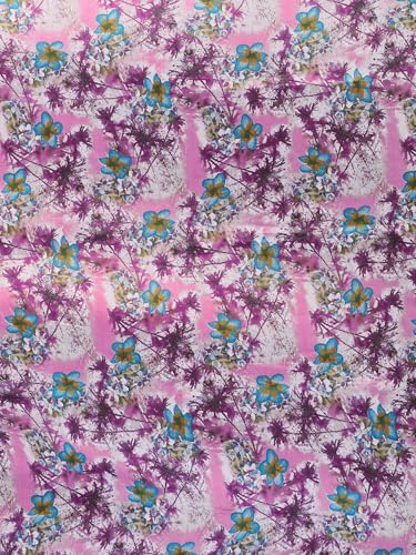 Image of Garden Vareli Floral Print Chiffon Saree