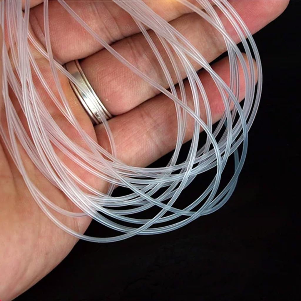 Manguera De Goma Transparente De Grado Alimenticio Tubo De Silicona Suave Micro Flexible 1 Metro 1.5x2.5mm