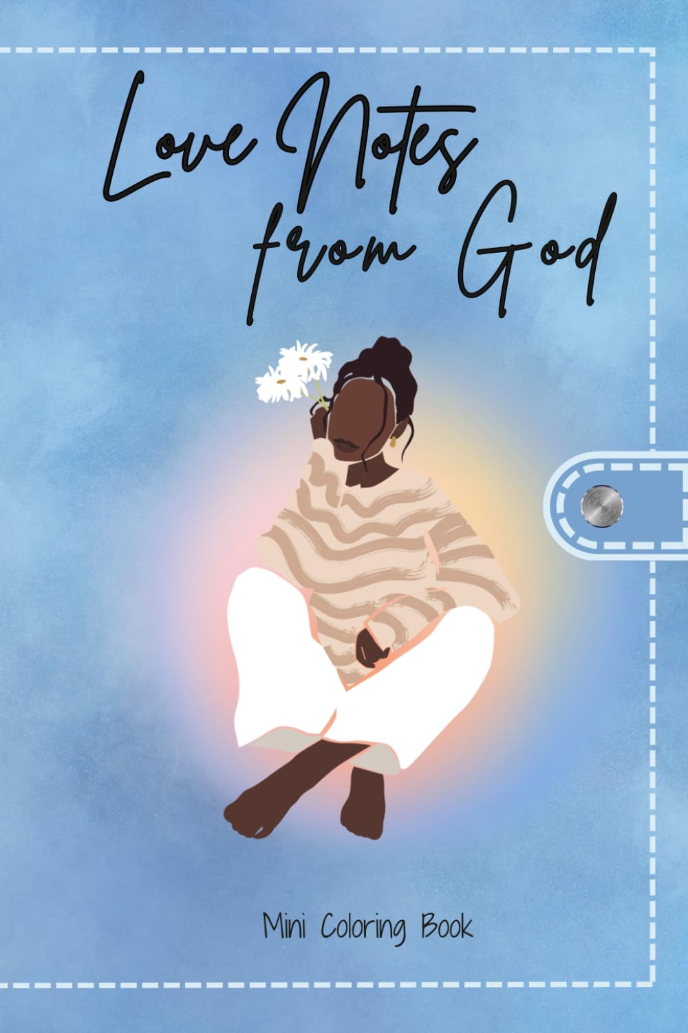 Love Notes From God: Mini Coloring Book