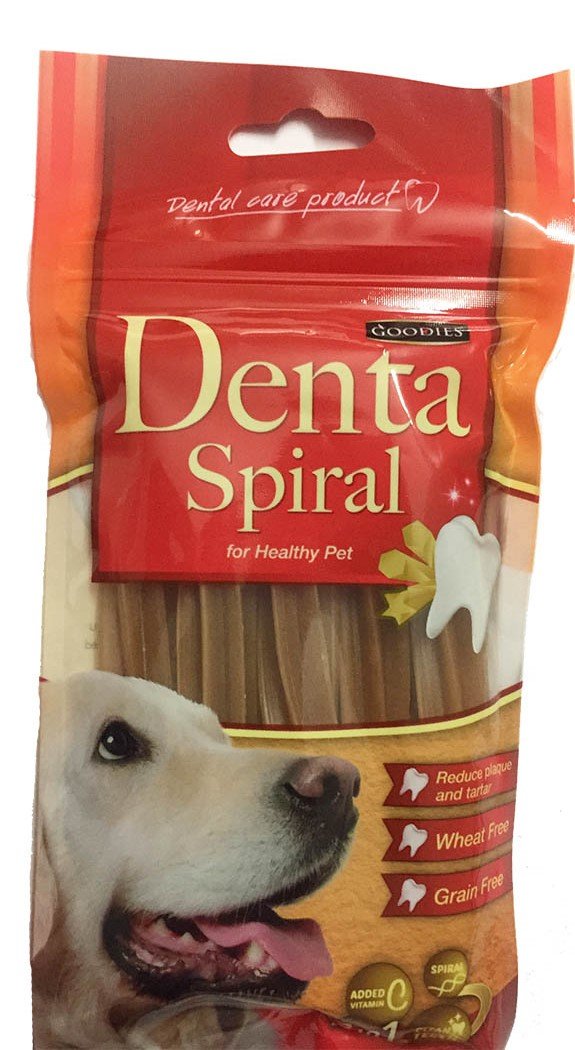 Goodies Denta Spiral Sticks 100g (Pack of 6) (B07DC4ZSS5) Amazon Price History, Amazon Price Tracker