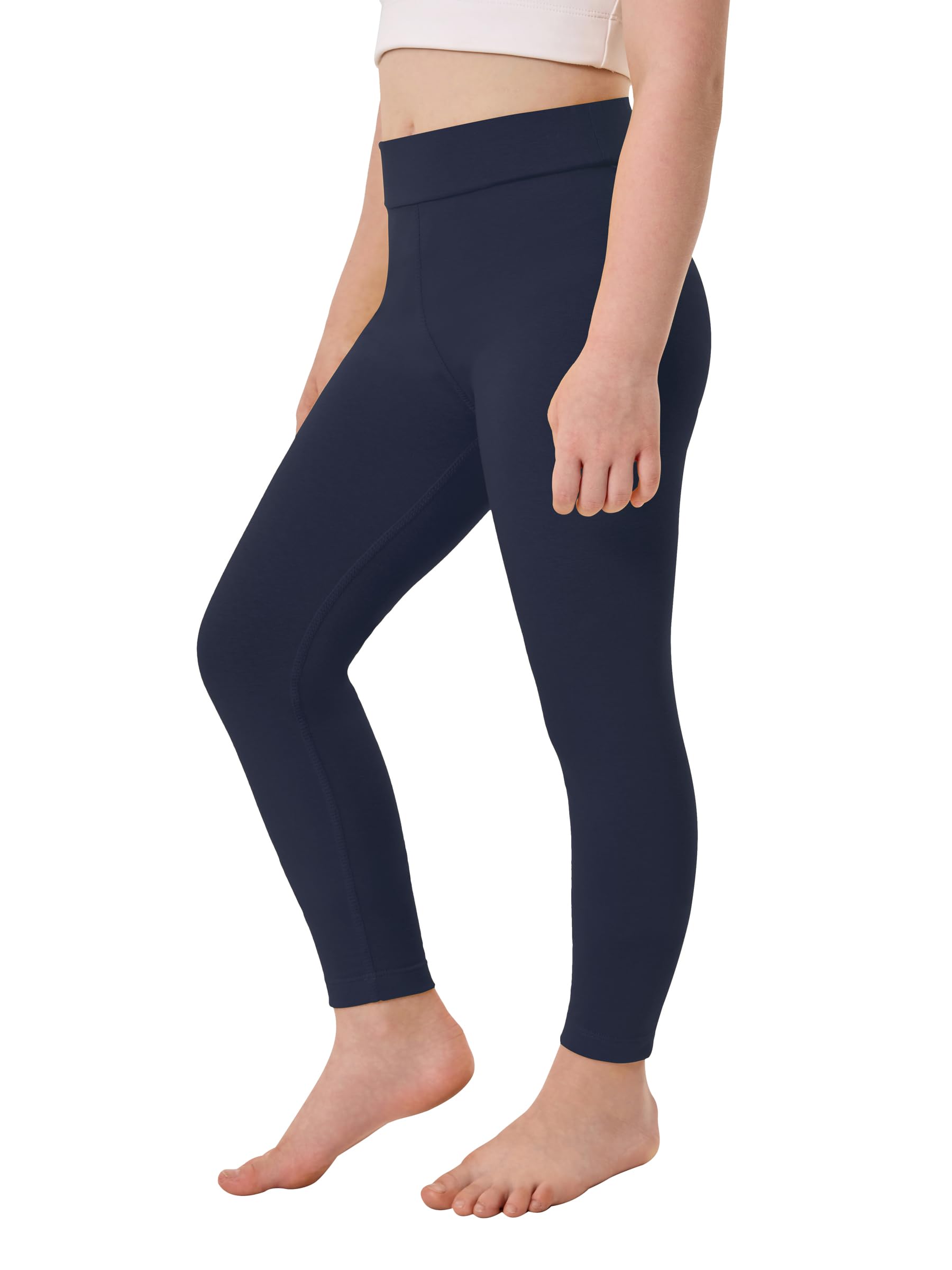 Dreammonkey 2T to 15Years Girls Cotton Leggings Kids Soft Stretch Pants