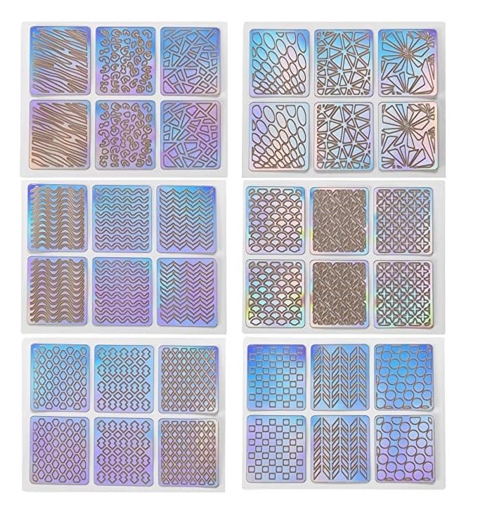 ZemGlam Professional Beauty Artificial Nails Glue Filter and Nails Sticker Sheets Combo Pack for Women 3