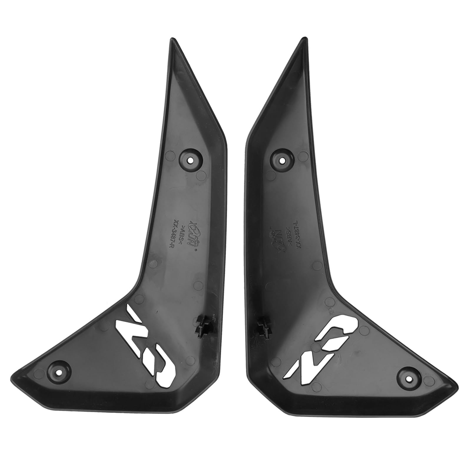 Topteng Carenatura laterale telaio, protezioni radiatore, per BMW R1300GS 2024-2025, nero