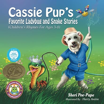 Cassie Pup's Favorite Ladybug and Snake Stories