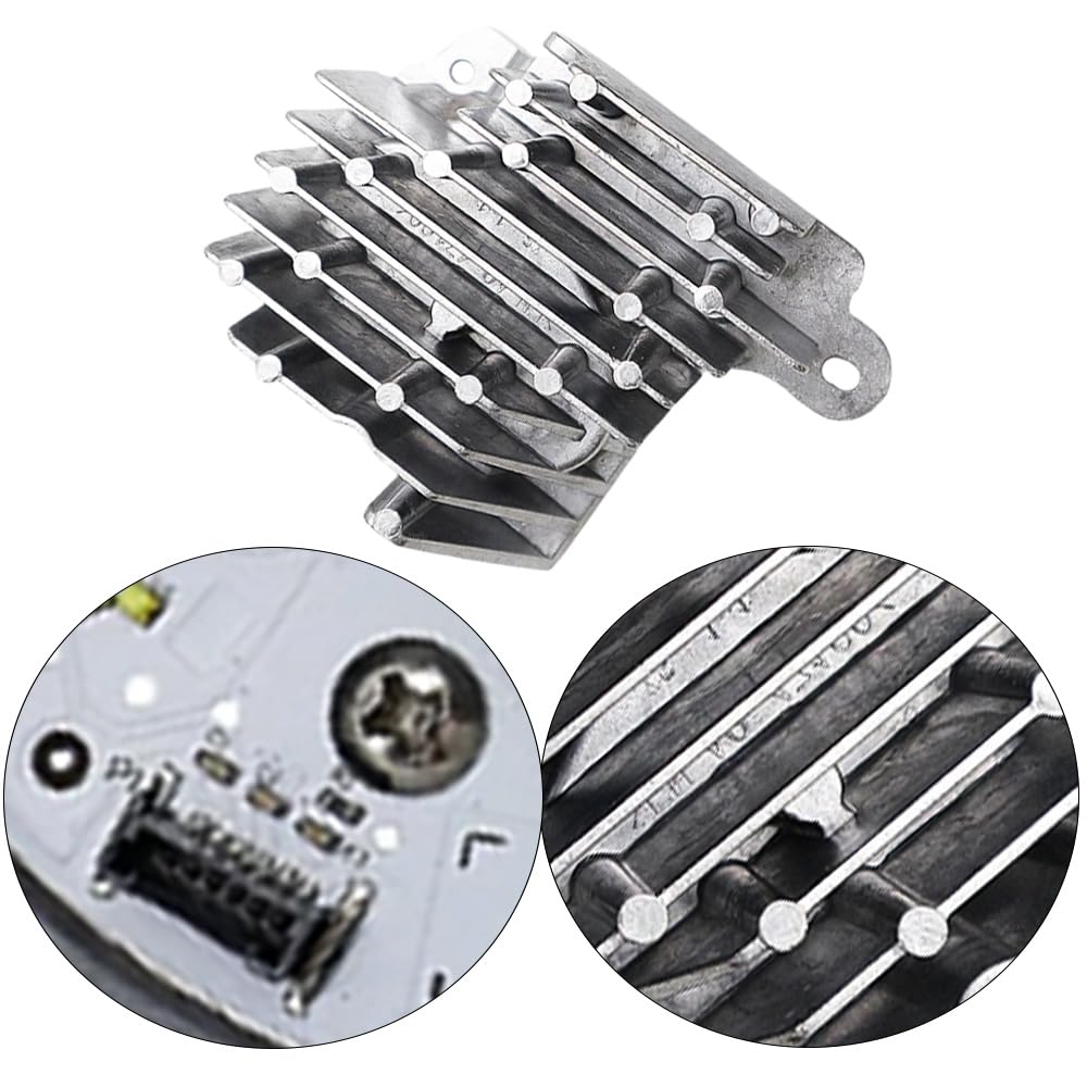 Riloer Modulo driver fari, unità di controllo luci diurne a LED per fari DRL compatibile con Jeep Compass 2021-2024 6420000014 destro
