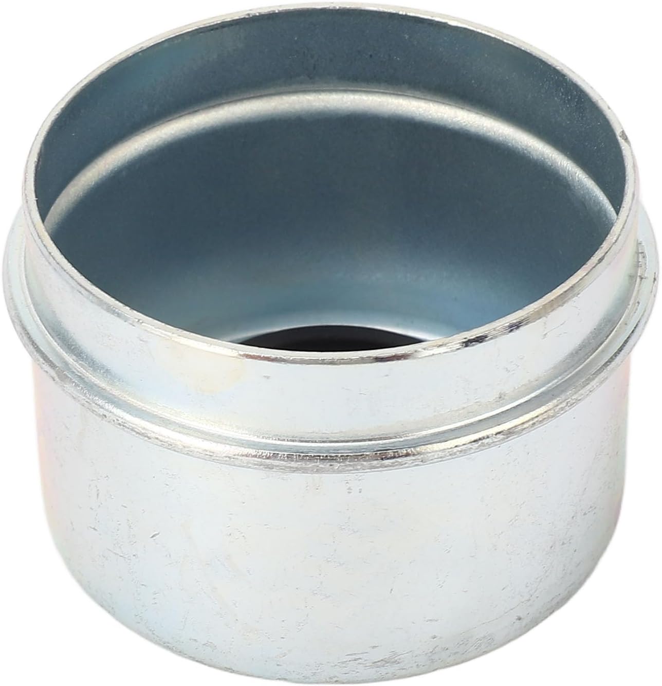 Compatible with 4pcs 1.98in Trailer Bearing Dust Cap, Axle Protector, Oil with Rubber Plugs Compatible with 2000-3500 Lbs Wheel Hubs
