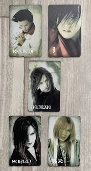 Amazon.co.jp: LUNA SEA ZOE 5枚セット カード 河村隆一 J