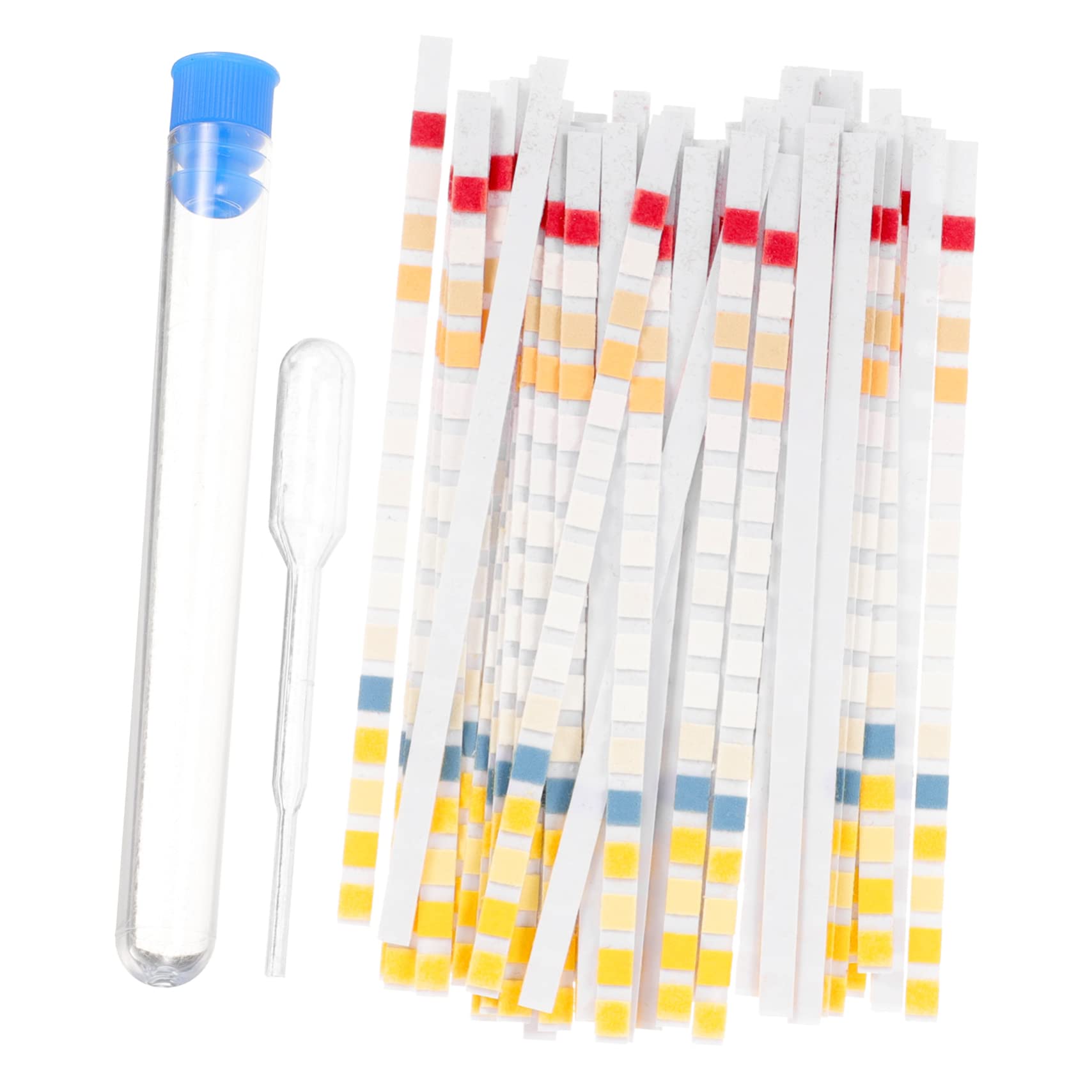 3 Series Tiras De Prueba De Agua Potable Kit De Análisis De De Agua Con Gotas Y Tubos De De Usar Y Resultados Rápidos Herramienta De Detección De Del Para 50 Piezas*3