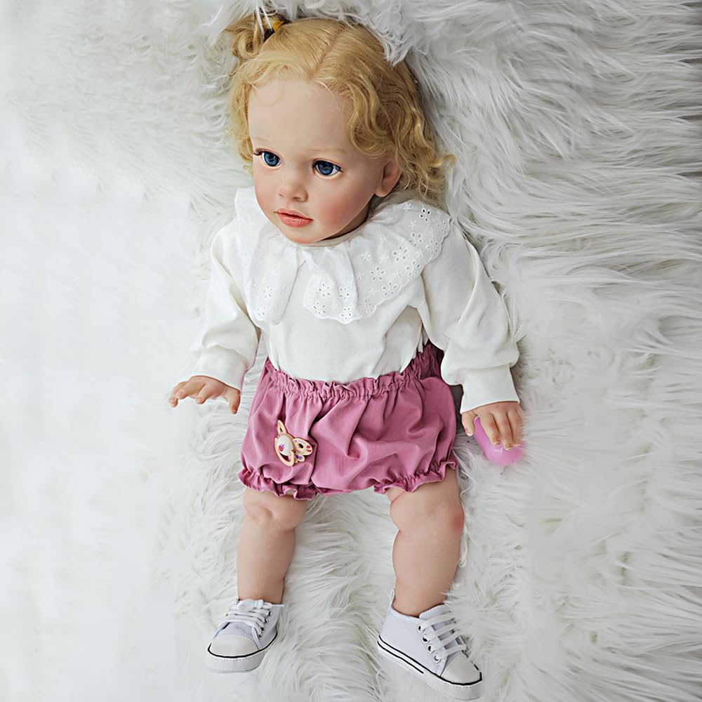 Amazon.co.jp: Meeler リボーンドール 66cmリアルな 赤ちゃん人形