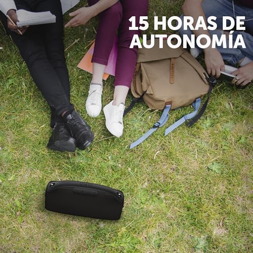 Miniatura 5 de Vieta Pro Altavoz Bluetooth Potente de 100W, Impermeable con USB C, 15H Batería | Altavoz Bluetooth Grande Autoamplificado HiFi Portátil | Speaker Parlante TWS con bocina y Luces Mini Thunder 2