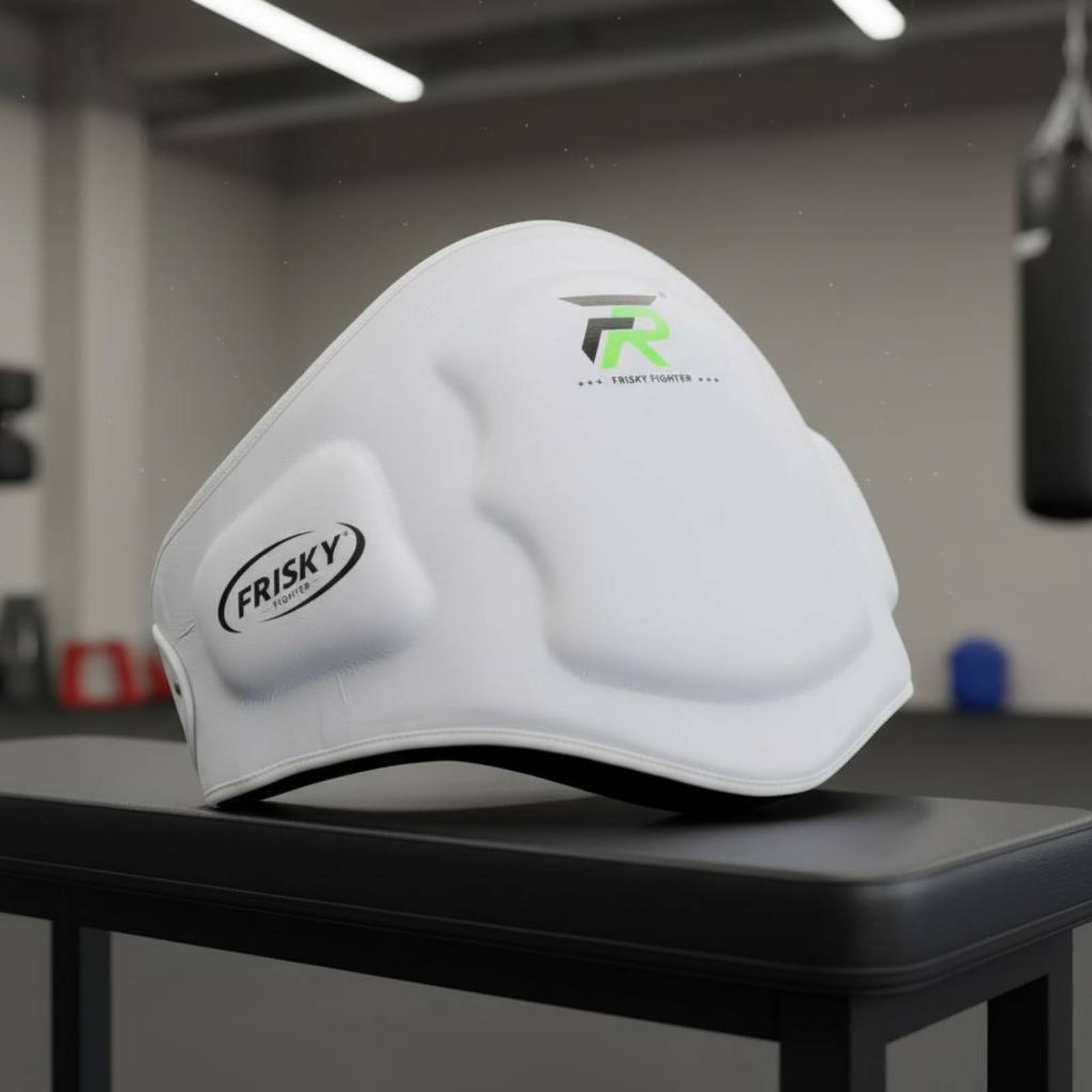 TISHITA Boxing Waist Target Bersaglio da Cintura da Paracolpi Addominale Colpitore Addome Curvo Protezione Impatti in Similpelle con Chiusura Regolabile